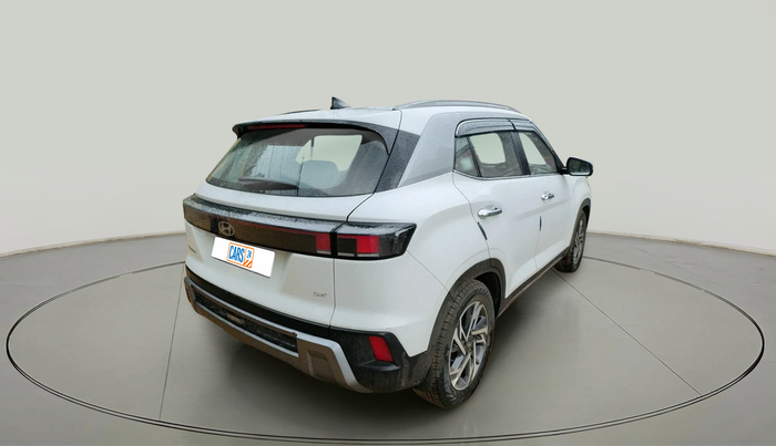 2025 Hyundai Creta SX (O) 1.5 PETROL, Petrol, Manual, 8,028 km, exterior