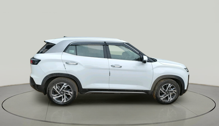 2025 Hyundai Creta SX (O) 1.5 PETROL, Petrol, Manual, 8,028 km, exterior
