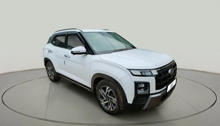 2025 Hyundai Creta SX (O) 1.5 PETROL, Petrol, Manual, 8,028 km, exterior