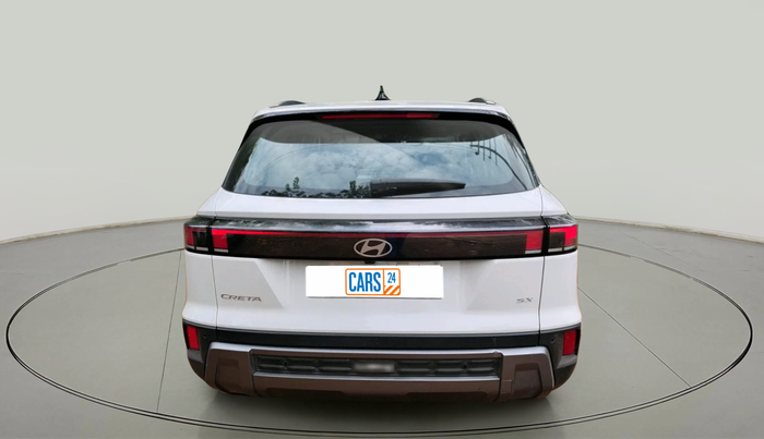 2025 Hyundai Creta SX (O) 1.5 PETROL, Petrol, Manual, 8,028 km, exterior