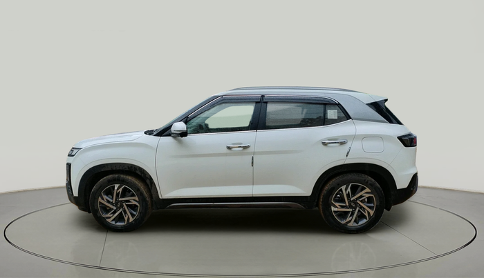 2025 Hyundai Creta SX (O) 1.5 PETROL, Petrol, Manual, 8,028 km, exterior