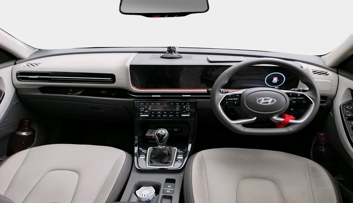 2025 Hyundai Creta SX (O) 1.5 PETROL, Petrol, Manual, 8,028 km, interior