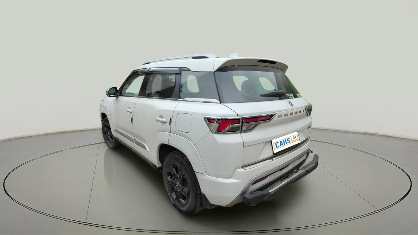 2023 Maruti BREZZA ZXI SMART HYBRID , Petrol, Manual, 47,779 km, exterior