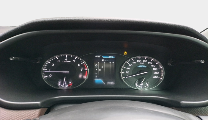 2023 Maruti BREZZA ZXI SMART HYBRID , Petrol, Manual, 47,778 km, interior