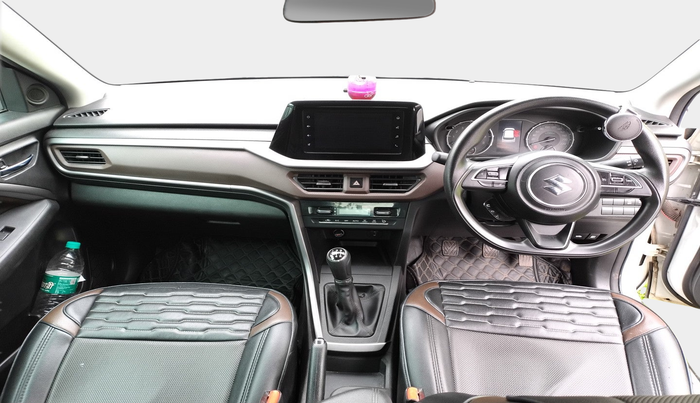 2023 Maruti BREZZA ZXI SMART HYBRID , Petrol, Manual, 47,778 km, interior
