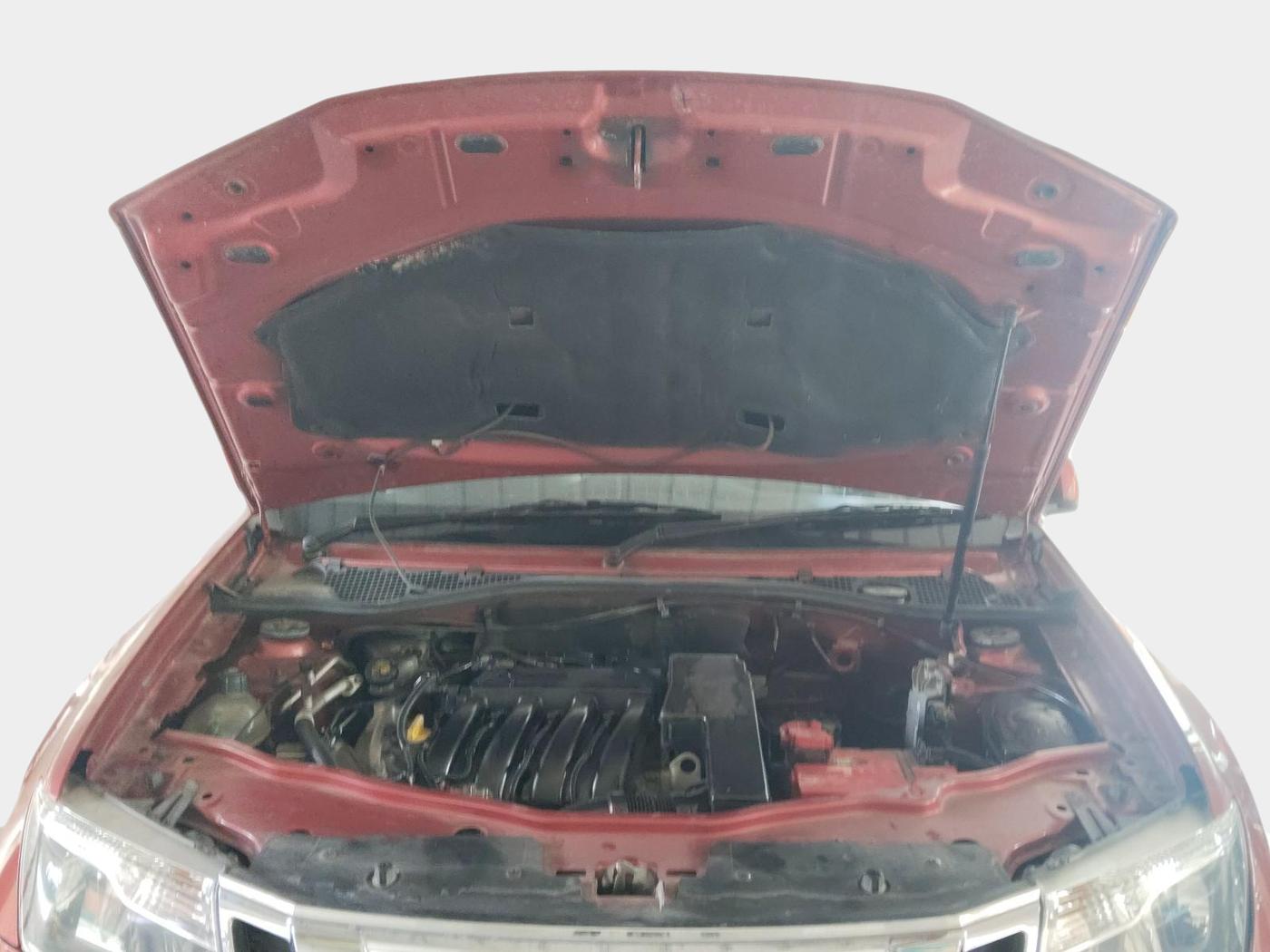 2018 Nissan Terrano XL (P), Petrol, Manual, 57,352 km, exterior