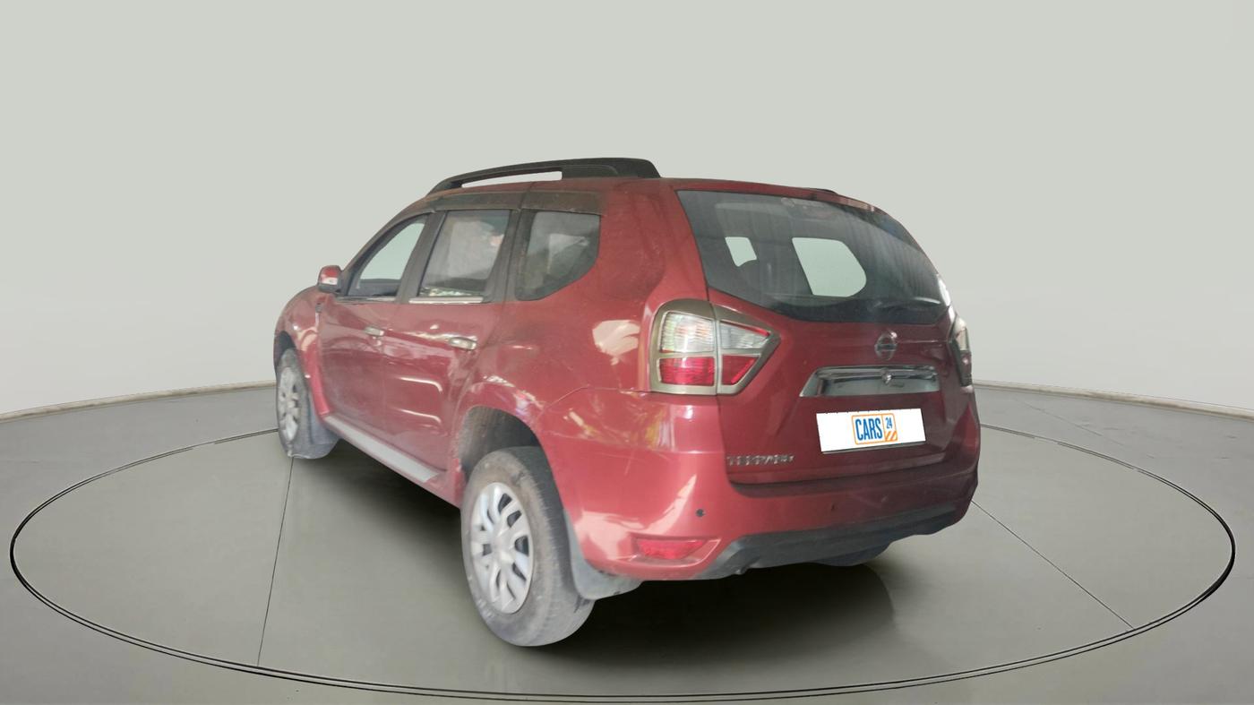2018 Nissan Terrano XL (P), Petrol, Manual, 57,352 km, exterior