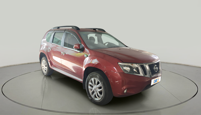 2018 Nissan Terrano XL (P), Petrol, Manual, 57,352 km, exterior