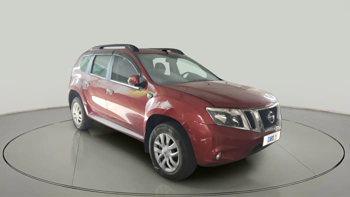 2018 Nissan Terrano XL (P), Petrol, Manual, 57,352 km, exterior