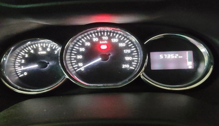 2018 Nissan Terrano XL (P), Petrol, Manual, 57,352 km, interior