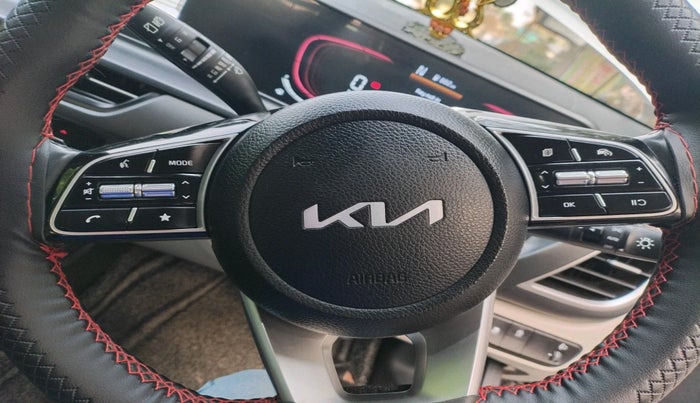 2023 KIA SELTOS HTX 1.5 DIESEL IMT, Diesel, Manual, 24,878 km, interior