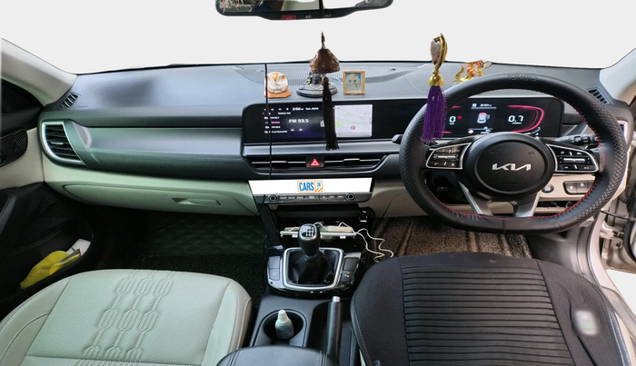 2023 KIA SELTOS HTX 1.5 DIESEL IMT, Diesel, Manual, 24,878 km, interior