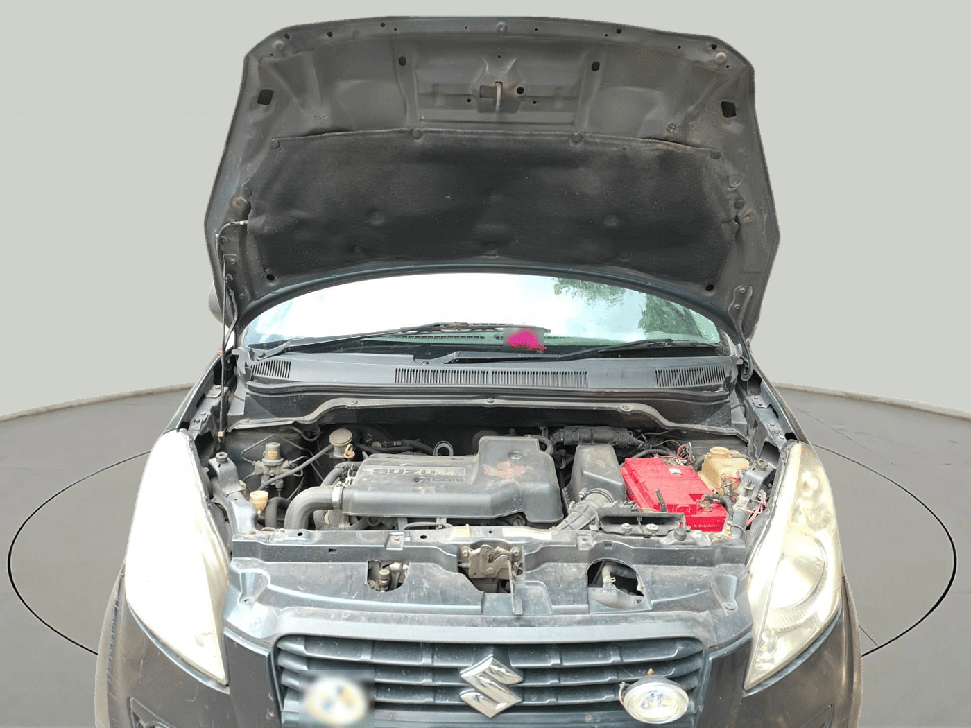 2011 Maruti Ritz VDI, Diesel, Manual, 1,48,379 km, exterior