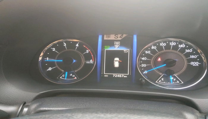 2019 Toyota Fortuner 2.8 4X4 AT, Diesel, Automatic, 72,467 km, interior