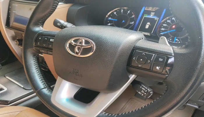 2019 Toyota Fortuner 2.8 4X4 AT, Diesel, Automatic, 72,467 km, interior