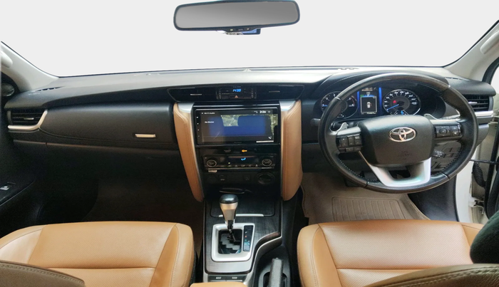 2019 Toyota Fortuner 2.8 4X4 AT, Diesel, Automatic, 72,467 km, interior