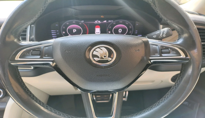 2019 Skoda Kodiaq L&K 2.0 TDI 4X4 AT, Diesel, Automatic, 1,88,370 km, interior