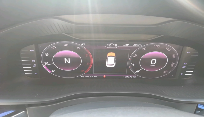2019 Skoda Kodiaq L&K 2.0 TDI 4X4 AT, Diesel, Automatic, 1,88,370 km, interior