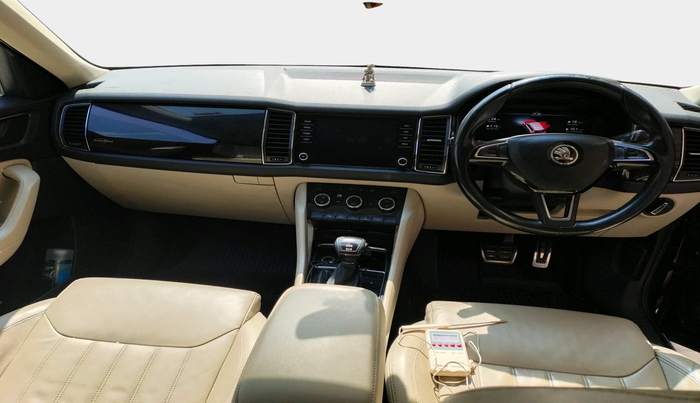 2019 Skoda Kodiaq L&K 2.0 TDI 4X4 AT, Diesel, Automatic, 1,88,370 km, interior