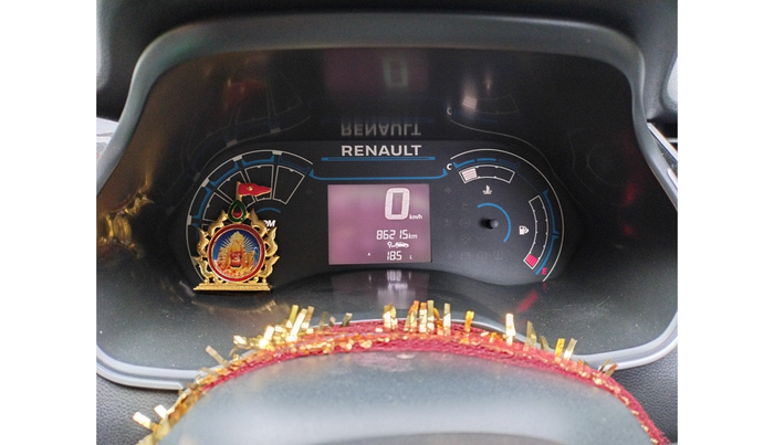 2021 Renault TRIBER RXL MT, Petrol, Manual, 86,215 km, interior