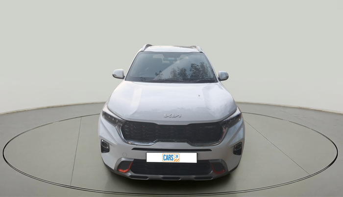 2022 KIA SONET HTX ANNIVERSARY EDITION 1.5, Diesel, Manual, 64,607 km, exterior