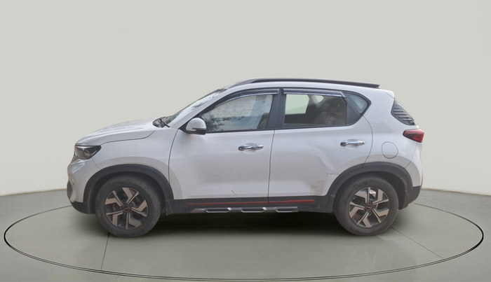 2022 KIA SONET HTX ANNIVERSARY EDITION 1.5, Diesel, Manual, 64,607 km, exterior