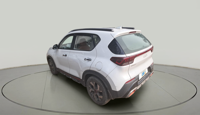 2022 KIA SONET HTX ANNIVERSARY EDITION 1.5, Diesel, Manual, 64,607 km, exterior
