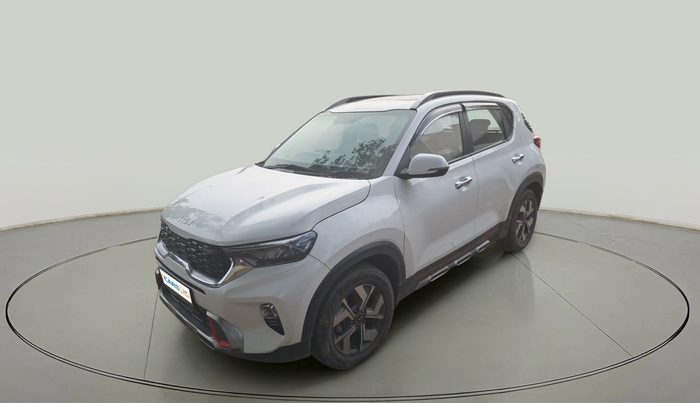 2022 KIA SONET HTX ANNIVERSARY EDITION 1.5, Diesel, Manual, 64,607 km, exterior