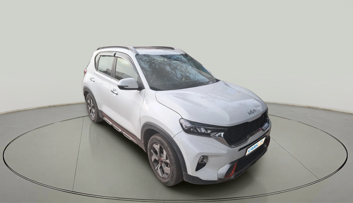 2022 KIA SONET HTX ANNIVERSARY EDITION 1.5, Diesel, Manual, 64,607 km, exterior
