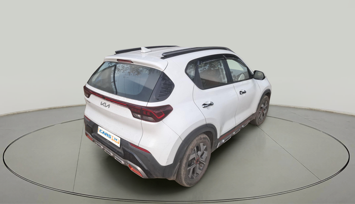 2022 KIA SONET HTX ANNIVERSARY EDITION 1.5, Diesel, Manual, 64,607 km, exterior