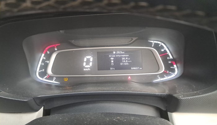 2022 KIA SONET HTX ANNIVERSARY EDITION 1.5, Diesel, Manual, 64,607 km, interior