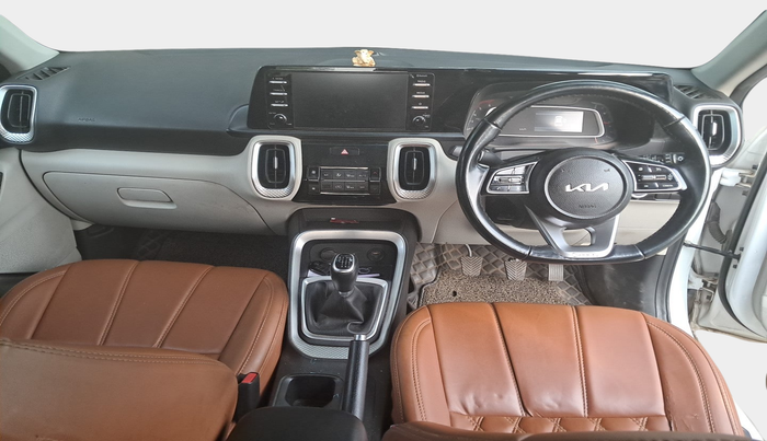2022 KIA SONET HTX ANNIVERSARY EDITION 1.5, Diesel, Manual, 64,607 km, interior