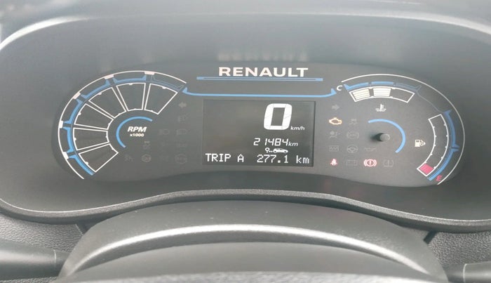2024 Renault Kwid RXT 1.0, Petrol, Manual, 21,484 km, interior
