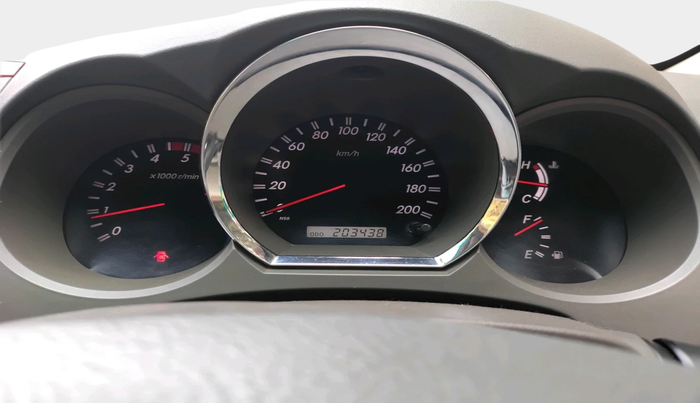 2011 Toyota Fortuner 3.0 4X4 MT, Diesel, Manual, 2,03,438 km, interior