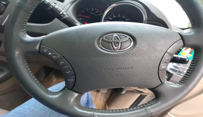 2011 Toyota Fortuner 3.0 4X4 MT, Diesel, Manual, 2,03,438 km, interior