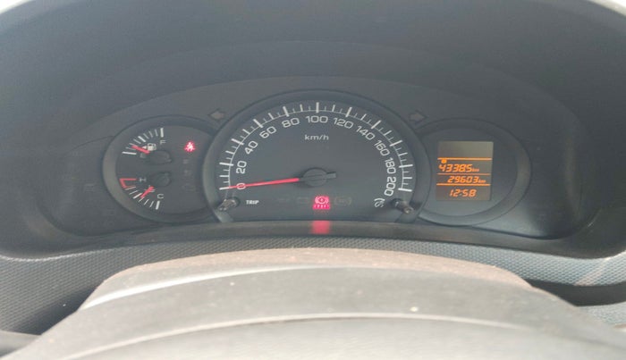 2016 Maruti Swift LXI (O), Petrol, Manual, 29,603 km, interior