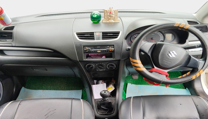 2016 Maruti Swift LXI (O), Petrol, Manual, 29,603 km, interior