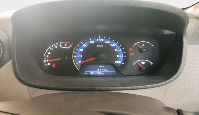 2014 Hyundai Xcent BASE 1.2, Petrol, Manual, 56,350 km, interior