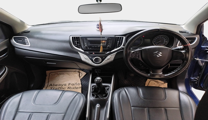 2018 Maruti Baleno DELTA PETROL 1.2, Petrol, Manual, 32,758 km, interior