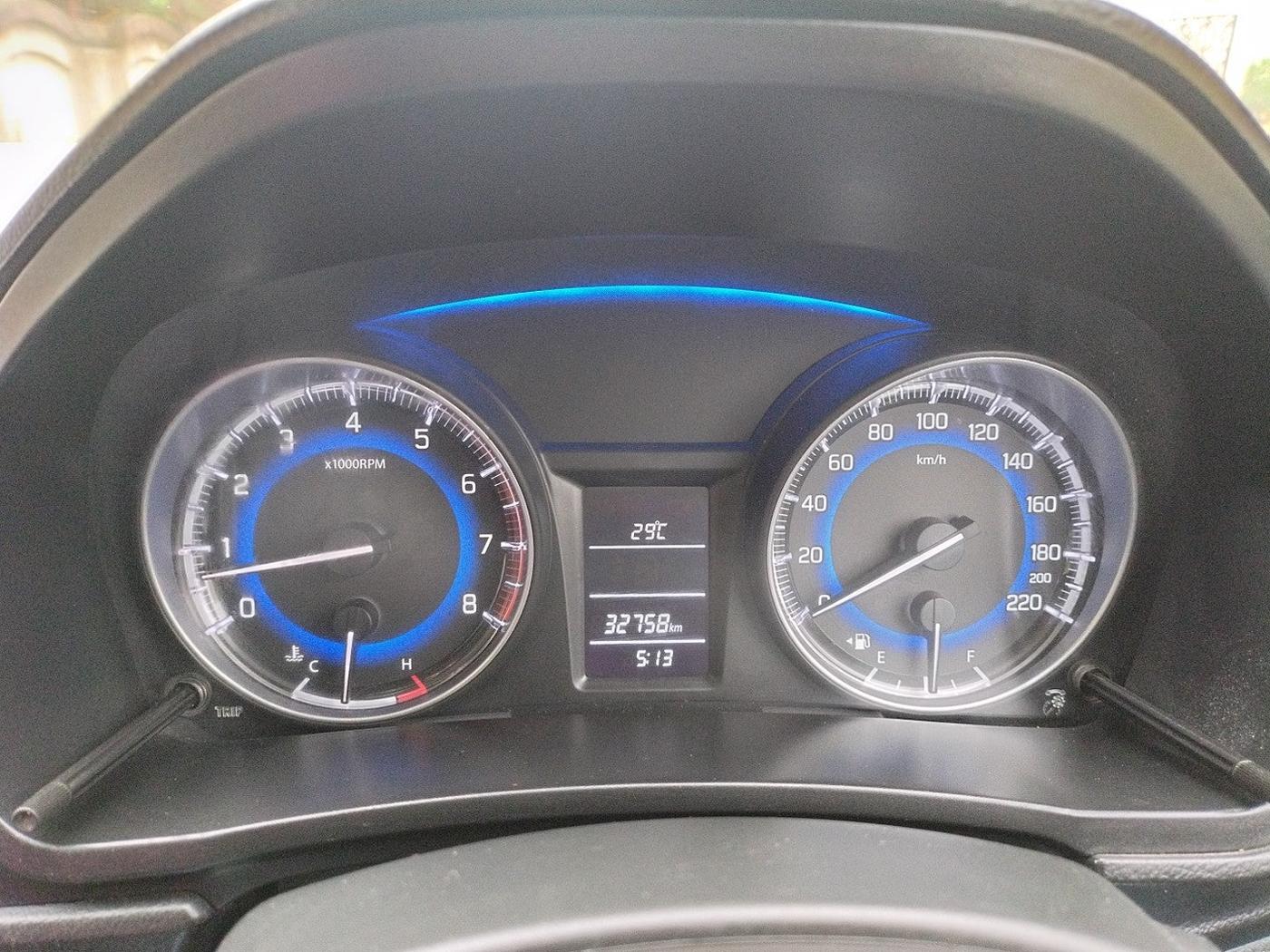 2018 Maruti Baleno DELTA PETROL 1.2, Petrol, Manual, 32,758 km, interior