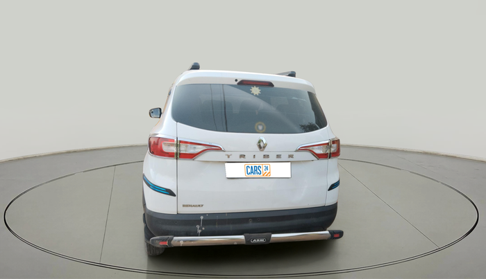 2022 Renault TRIBER RXE MT, Petrol, Manual, 64,420 km, exterior