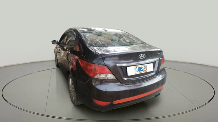 2013 Hyundai Verna FLUIDIC 1.6 CRDI SX OPT, Diesel, Manual, 96,948 km, exterior