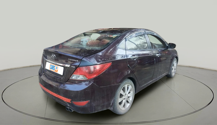 2013 Hyundai Verna FLUIDIC 1.6 CRDI SX OPT, Diesel, Manual, 96,948 km, exterior