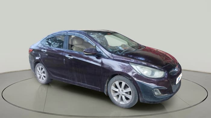 2013 Hyundai Verna FLUIDIC 1.6 CRDI SX OPT, Diesel, Manual, 96,948 km, exterior