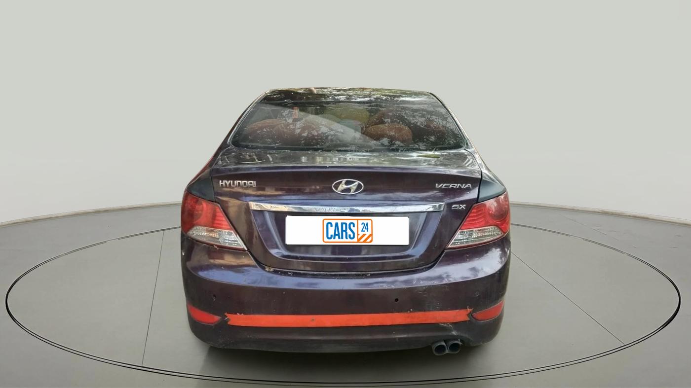 2013 Hyundai Verna FLUIDIC 1.6 CRDI SX OPT, Diesel, Manual, 96,948 km, exterior
