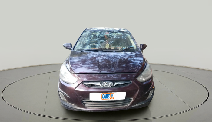 2013 Hyundai Verna FLUIDIC 1.6 CRDI SX OPT, Diesel, Manual, 96,948 km, exterior