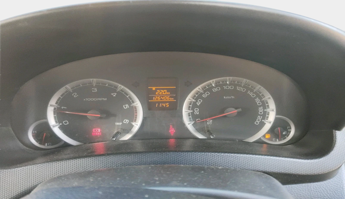 2012 Maruti Swift VDI, Diesel, Manual, 1,26,406 km, interior