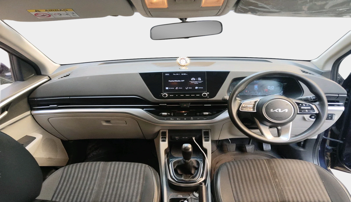 2022 KIA CARENS PRESTIGE PLUS 1.5 DIESEL 7 STR, Diesel, Manual, 1,00,006 km, interior