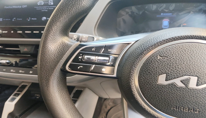 2022 KIA CARENS PRESTIGE PLUS 1.5 DIESEL 7 STR, Diesel, Manual, 1,00,006 km, interior
