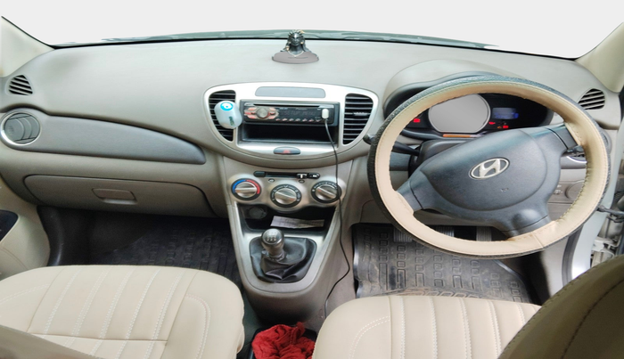 2012 Hyundai i10 MAGNA 1.1, Petrol, Manual, 29,342 km, interior